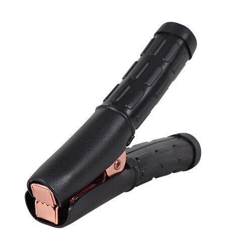 Heavy duty Narva Rubber Coated Car Booster Jumper lead Clamps 400 amp Red 57320