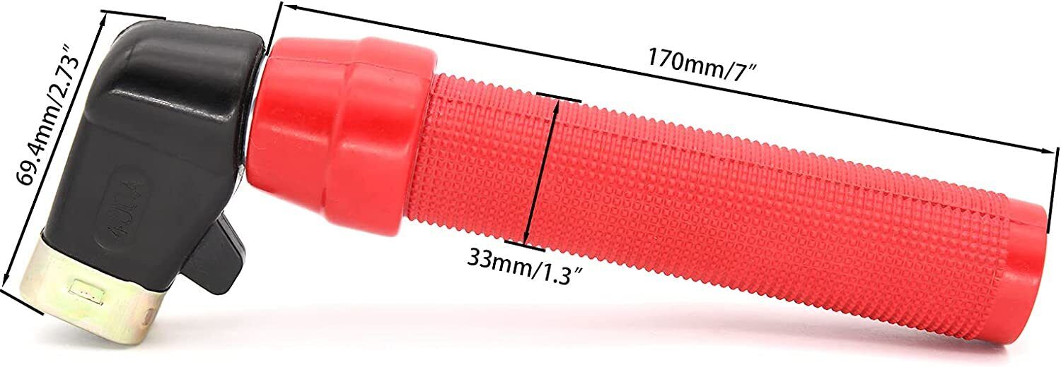 400AMP Twist Type Welding Electrode Holder ARC MMA Welder Accessories AU NEW AB