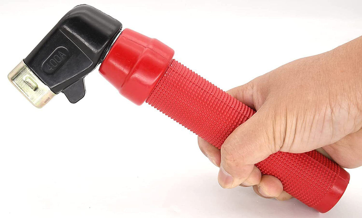 400AMP Twist Type Welding Electrode Holder ARC MMA Welder Accessories AU NEW AB