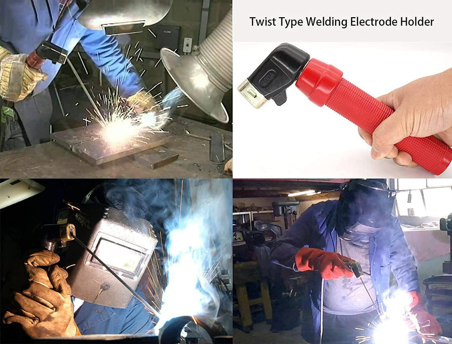 400AMP Twist Type Welding Electrode Holder ARC MMA Welder Accessories AU NEW AB