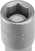 Magnetic Nutsetter Bit 1/4” 150mm Long Hex Shank - Powers Brand  1/4 5/16 3/8 - FISHER DISCOUNT