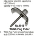 T&E Tools Welsh Plug Puller Made in Taiwan 4916 - FISHER DISCOUNT