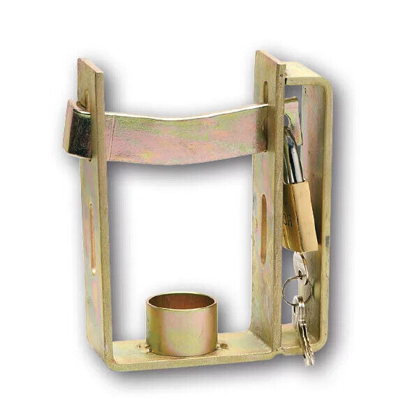 AUTOKING Trailer Hitch Coupling Lock  2 Stage Universal Security + Padlock SB