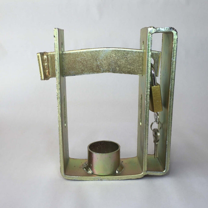 AUTOKING Trailer Hitch Coupling Lock  2 Stage Universal Security + Padlock SB