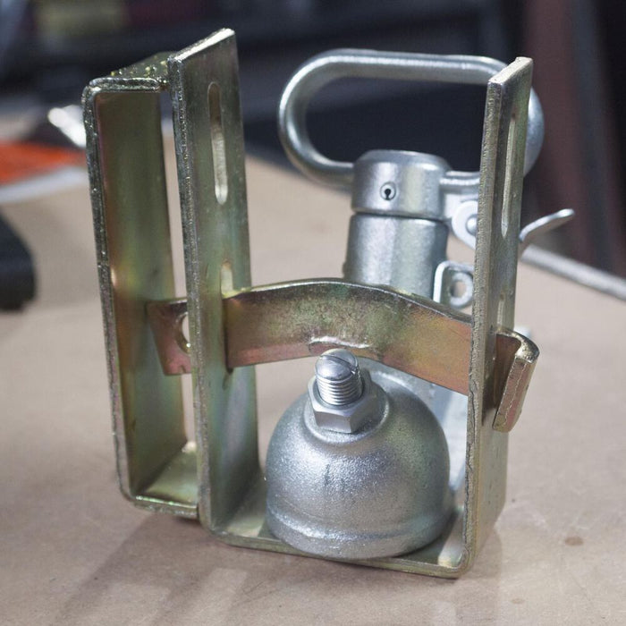 AUTOKING Trailer Hitch Coupling Lock  2 Stage Universal Security + Padlock SB