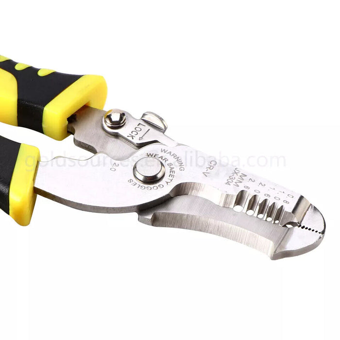 multifunction electrical tool cable wire cutter manual wire stripper pliers with