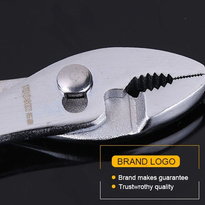 Mini 6" 150MM Slip Joint Pliers Heavy Duty Carbon Steel with Rubber Grip Handle