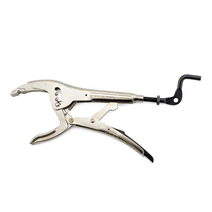 Strong Hand Tools, Big Mouth Pliers, Vise Grips, Long Jaw, 4 Adjustment Slots