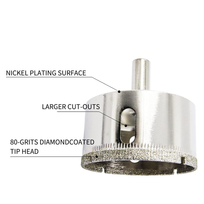 25/35mm Diamond Hole Saw Drill Bit  Holes Cutter Saw Tile Glass Marble Ceramic