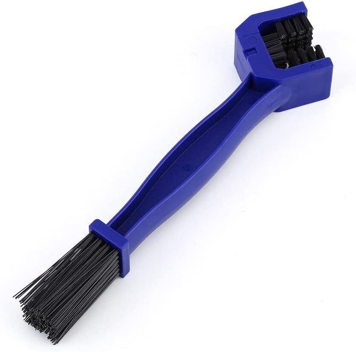 2PC Bicycle Chain Cleaner Bike Wash Tool Cycling Scrubber Cleaning Brushes Wheel