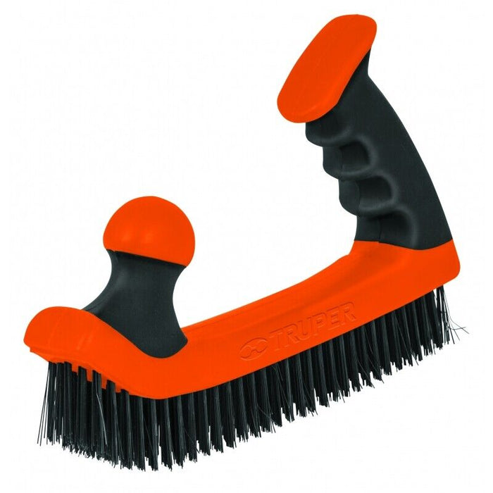 2Pc MULTI-PURPOSE Held Wire Sanding Wire Brush Set BBQ Rust Remove Double Handle