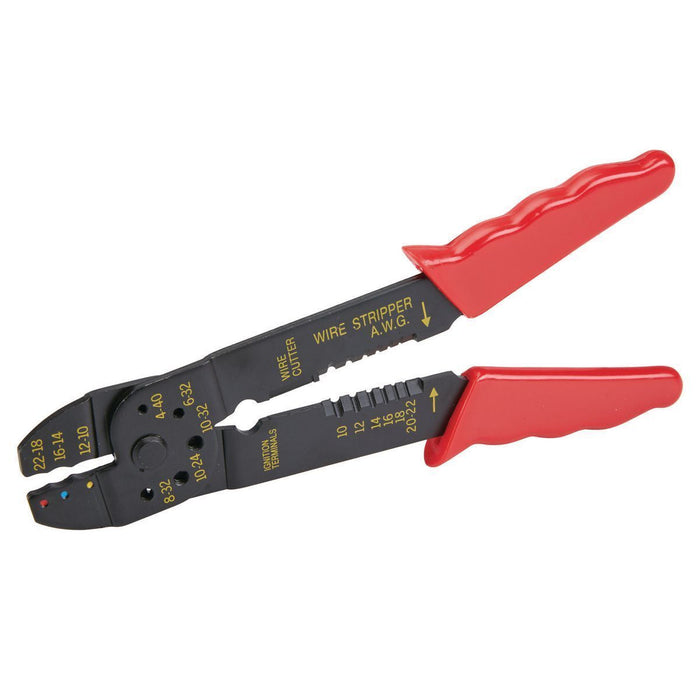 Force pro® Crimping & Wire Stripping Tool 5 Functions