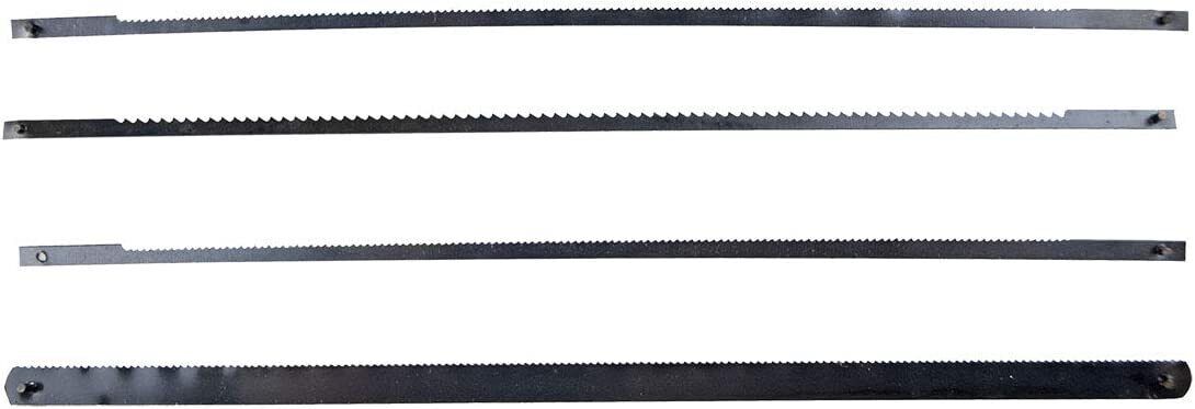 10Pack - Coping / Scroll Saw Blades - 10 15 18 24 TPI - Pinned 17cmL