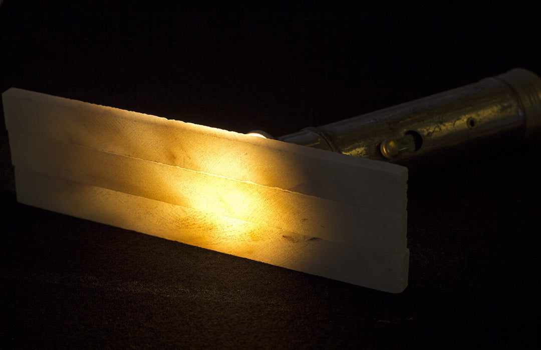 10PC Engineers Chalk French Chalk - Soapstone  Engineering Chalk 80 x 10 x 10mm - FISHER DISCOUNT