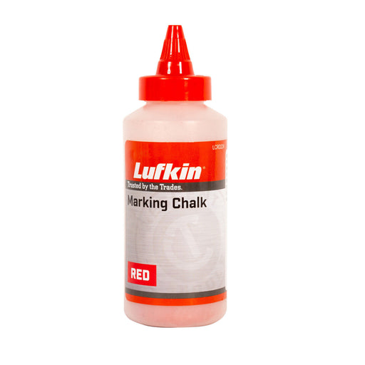 Force  Chalk Line Refill BLUE/RED White/115g HUGE BOTTLE layout marking builders - FISHER DISCOUNT