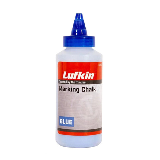 Force  Chalk Line Refill BLUE/RED White/115g HUGE BOTTLE layout marking builders - FISHER DISCOUNT