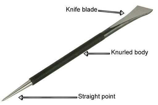 Force PRO Double-Ended Scriber - Knife & Point 175mm (6.1/2in)  AU STOCK - FISHER DISCOUNT