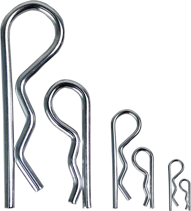 3/ 3.8/ 4/ 5mm Hitch R Pin Clip Assortment Tool Lynch Linch Tractor Trailer Lock