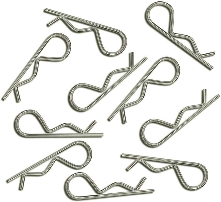 3/ 3.8/ 4/ 5mm Hitch R Pin Clip Assortment Tool Lynch Linch Tractor Trailer Lock