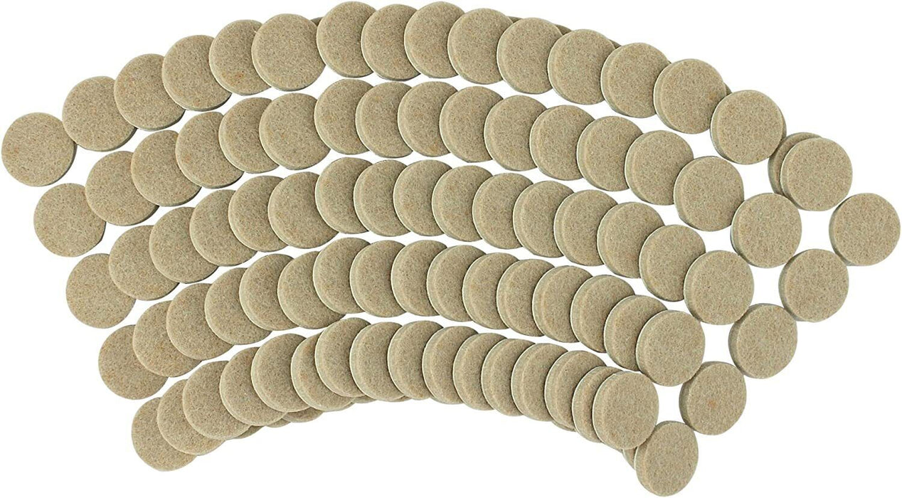 40pcs 25mm Felt Pad Set Furniture Floor Protector Pads Set Self Adhesive DIY
