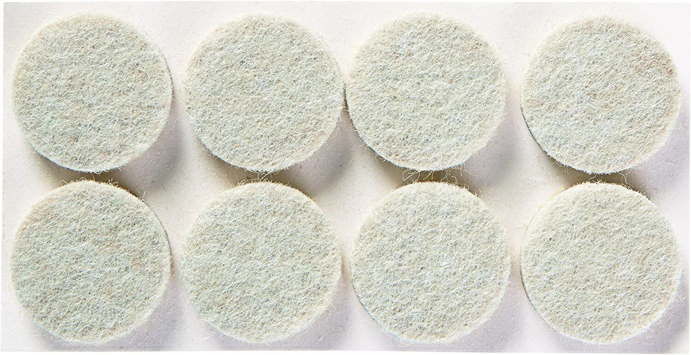 40pcs 25mm Felt Pad Set Furniture Floor Protector Pads Set Self Adhesive DIY