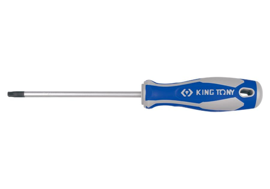 KING TONY High Precision  alloy steel Screwdriver Torx Made in Taiwan T6-T40