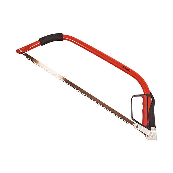 FORCE PRO® Garden Saw Bow Design Lightweight Hand Guard Carbon Steel 600mm