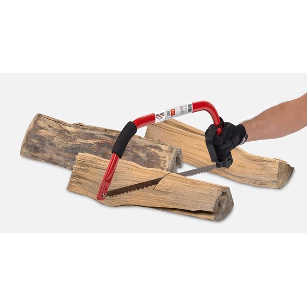 FORCE PRO® Garden Saw Bow Design Lightweight Hand Guard Carbon Steel 600mm