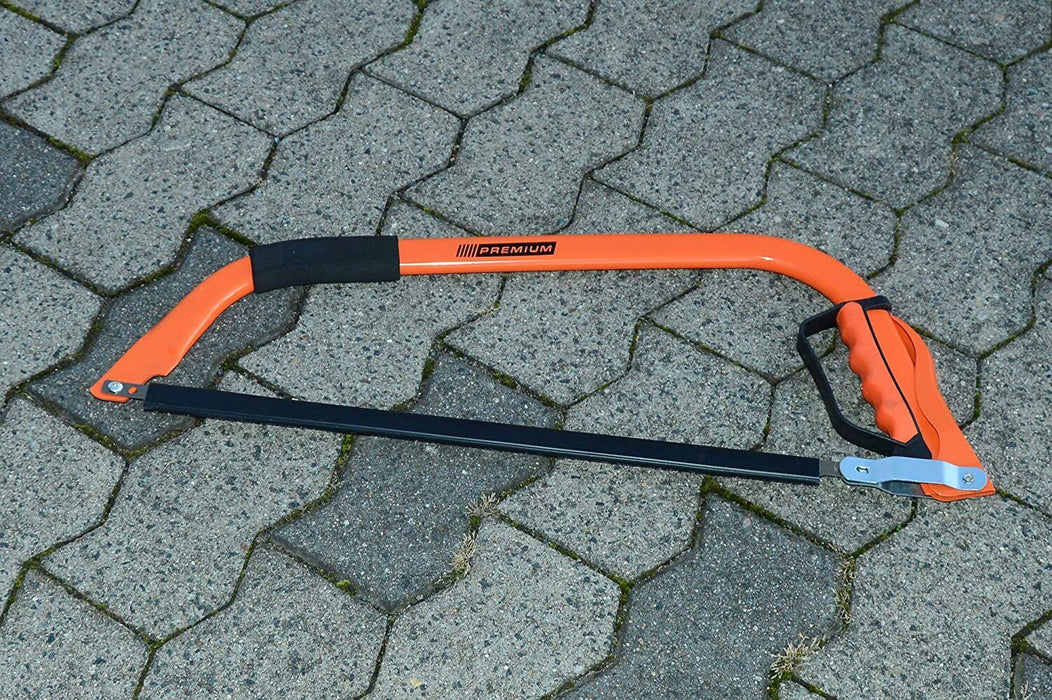 FORCE PRO® Garden Saw Bow Design Lightweight Hand Guard Carbon Steel 600mm