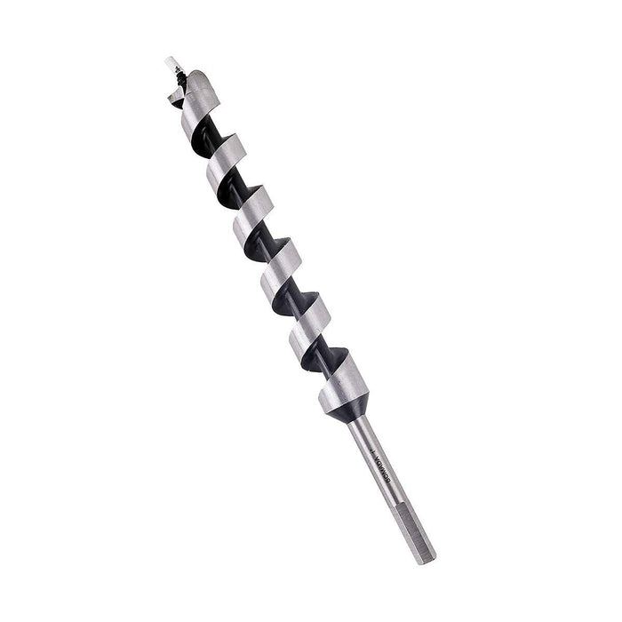 long wood drill 8 10 12 14 16 18 20 22 25 x 230 400 mm Auger Hex Shank Twist Bit - FISHER DISCOUNT