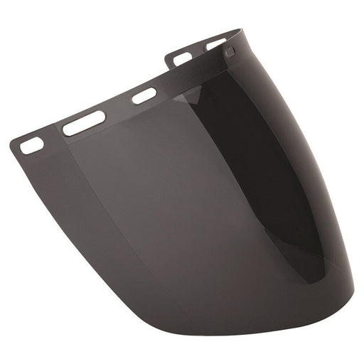 New Visor To Suit Pro Choice Safety Gear Browguards (BG & HHBGE) Smoke Lens - FISHER DISCOUNT