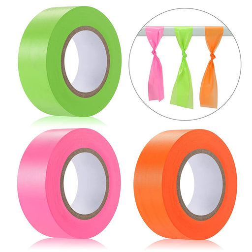 Force proFlagging Tape 25 mmx100m Marking Surveyors Map Forestry Various Colours - FISHER DISCOUNT