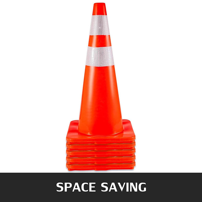 Sandleford Hi-Vis 450/750mm Safety Traffic Road Cone Sign PVC Reflective Band