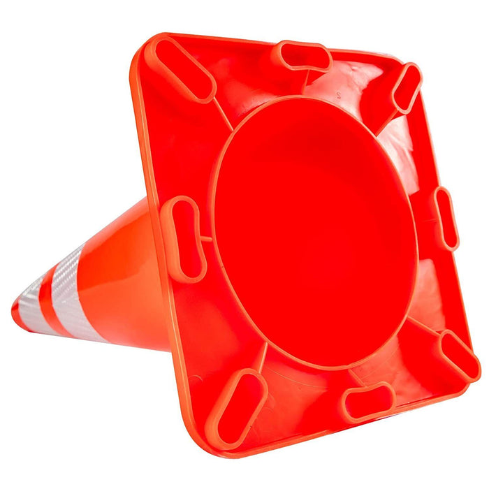 Sandleford Hi-Vis 450/750mm Safety Traffic Road Cone Sign PVC Reflective Band