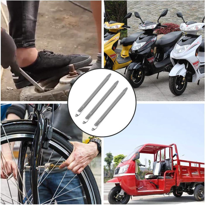 24'' Tyre Levers Gear Tools Steel Tire Lever Motocross Dirt Bike Motorbike Pair