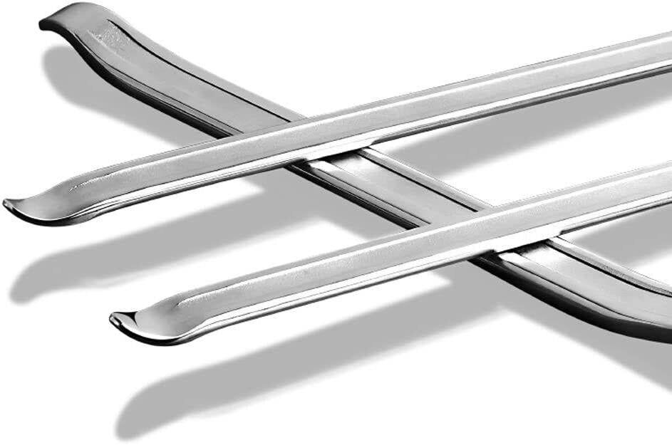 24'' Tyre Levers Gear Tools Steel Tire Lever Motocross Dirt Bike Motorbike Pair