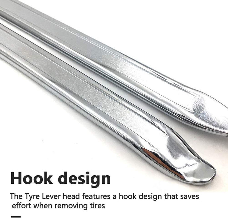 24'' Tyre Levers Gear Tools Steel Tire Lever Motocross Dirt Bike Motorbike Pair