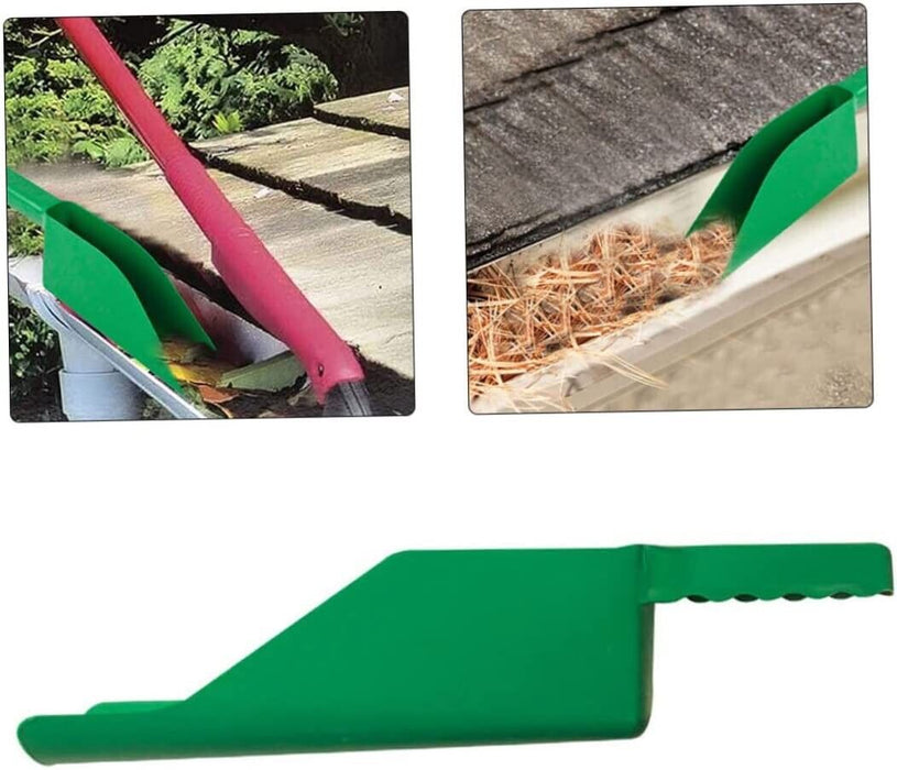 400mm Gutter Drain Cleaning Hook Shovel Scoop Leaves Dirt Remove Garden Cleaner