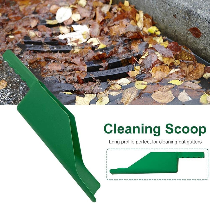 400mm Gutter Drain Cleaning Hook Shovel Scoop Leaves Dirt Remove Garden Cleaner