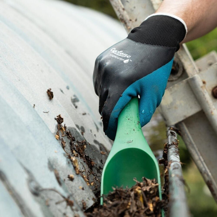 400mm Gutter Drain Cleaning Hook Shovel Scoop Leaves Dirt Remove Garden Cleaner
