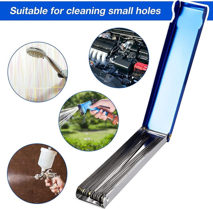 Stainless Steel Welding Torch Nozzle Tip Cleaner Tool 13 in 1 Cleaner Set
