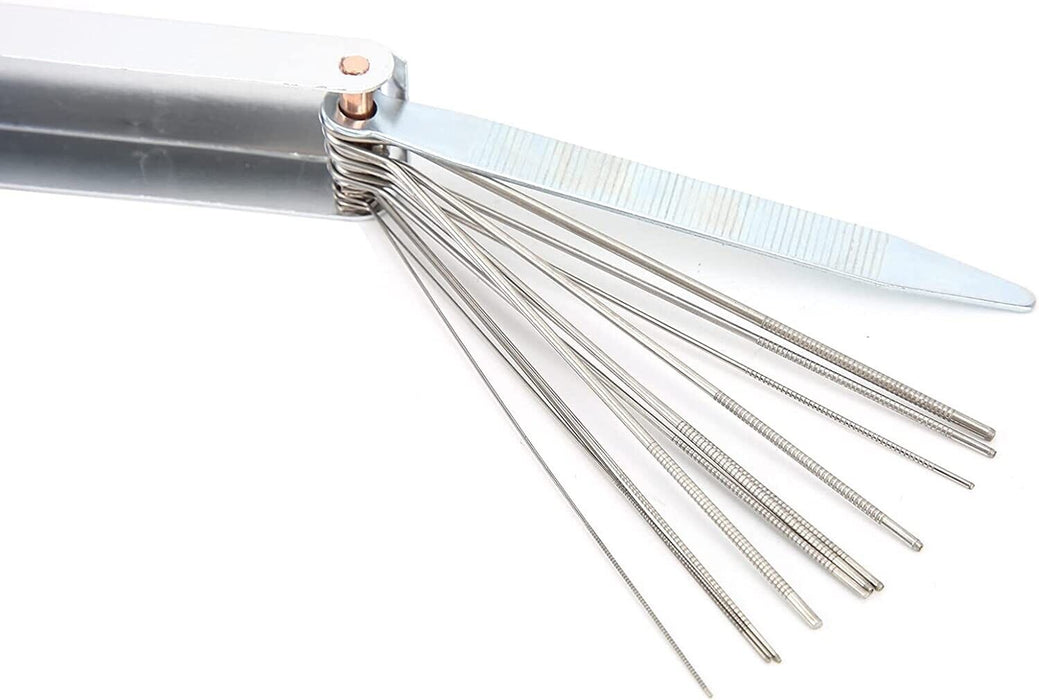 Stainless Steel Welding Torch Nozzle Tip Cleaner Tool 13 in 1 Cleaner Set