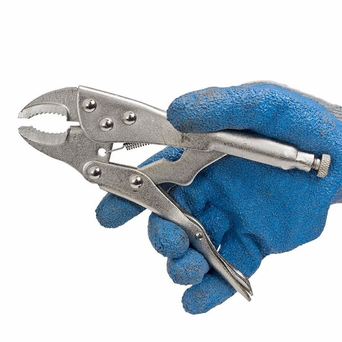FORCE PRO 3PCS Vise-Grip Curved Jaw Locking Pliers Set :5”, 7”, 10 AU STOCK