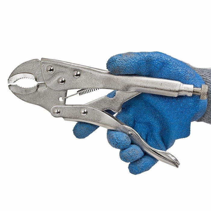 FORCE PRO 3PCS Vise-Grip Curved Jaw Locking Pliers Set :5”, 7”, 10 AU STOCK