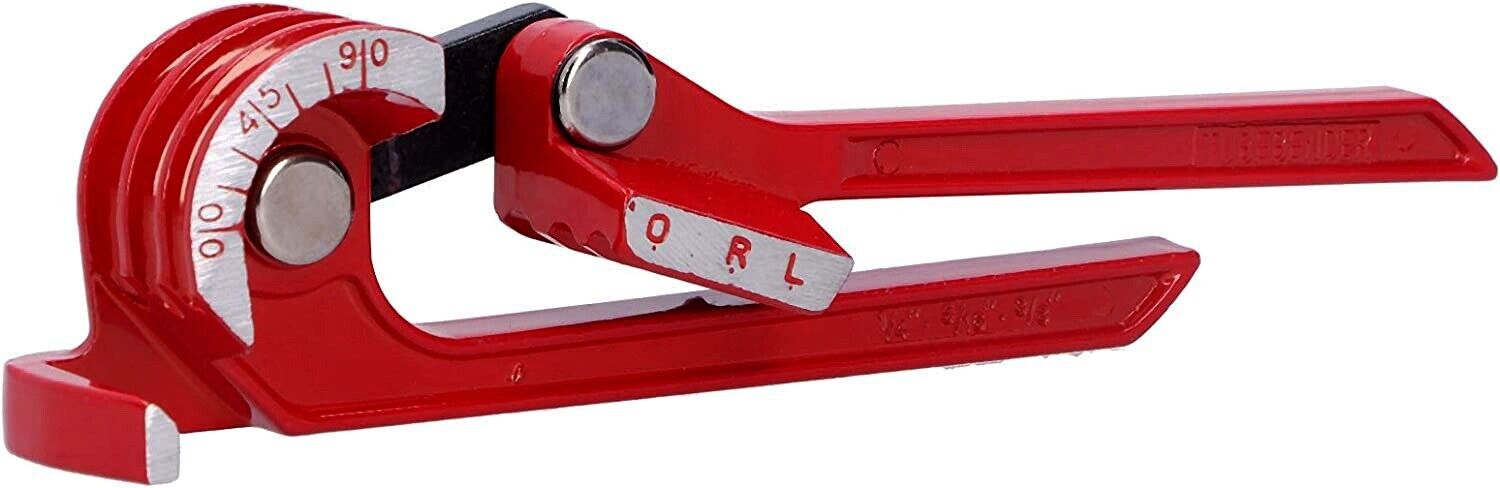 HD Tube Bender Pipe bender 3 IN 1 Curving Plier 180° Pipe Bender 6mm,8mm,10mm