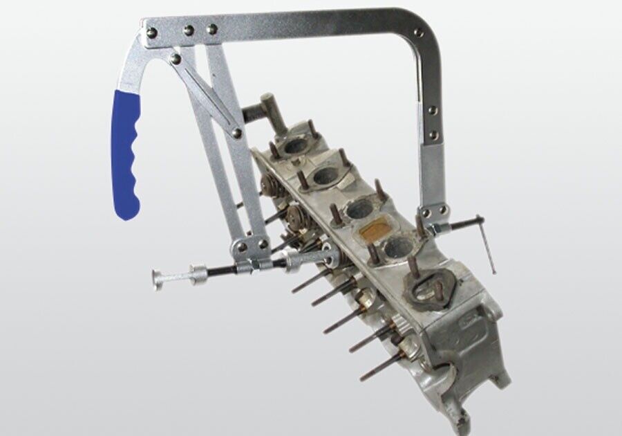 KING TONY 5PC VALVE SPRING COMPRESSOR TOOL KIT FOR CAR MOTORCYCLE 35~140mm