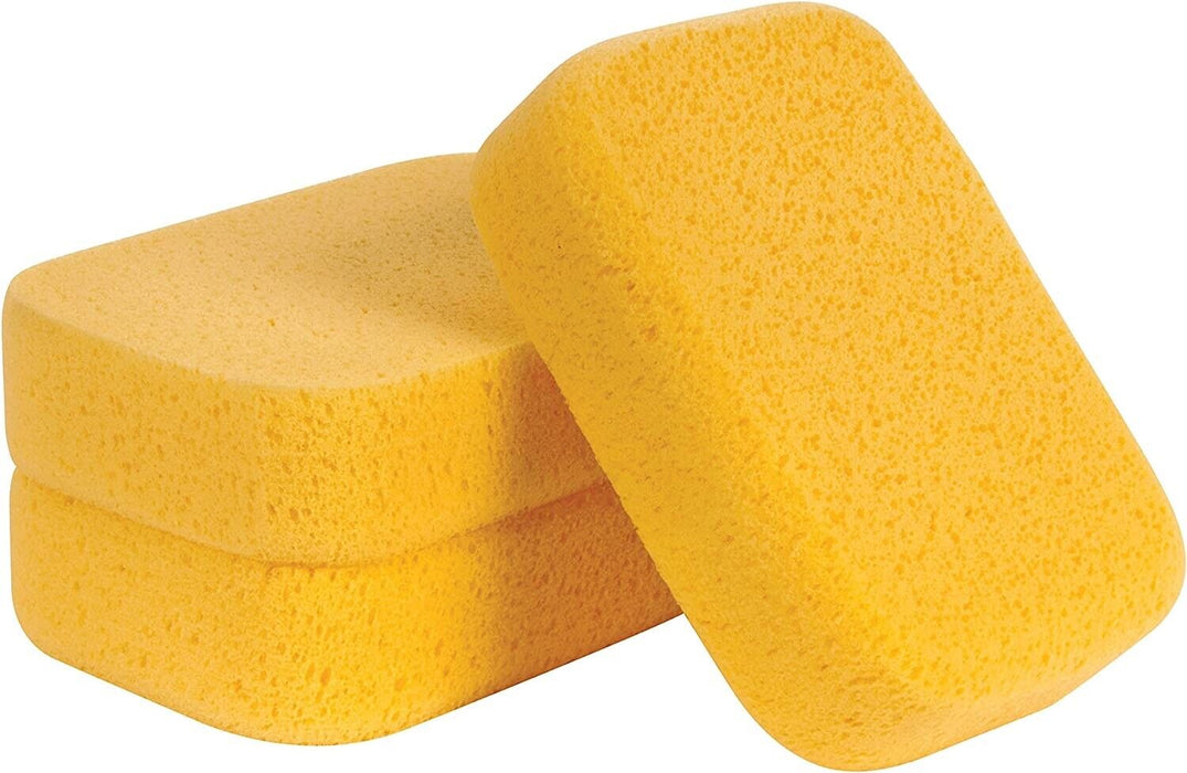 2pce CAR WASH SPONGE 300x80x50mm DETAILING CLEANING WASHINGCAR VAN TRUCK CLEAN