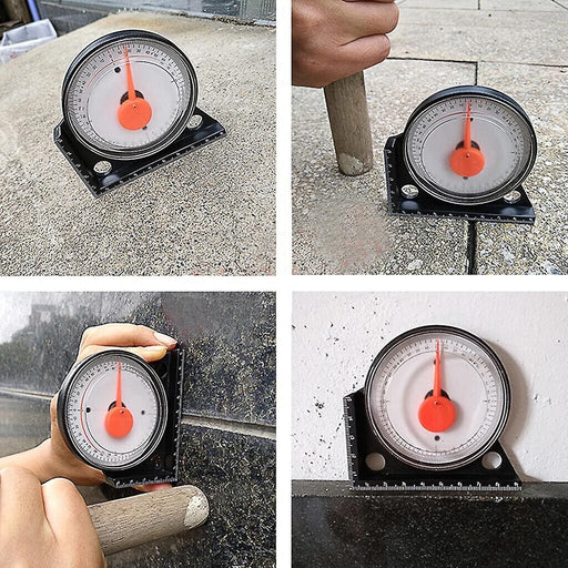 Magnetic Measure Finder Inclinometer Digital Angle Meter Measuring Protractor - FISHER DISCOUNT