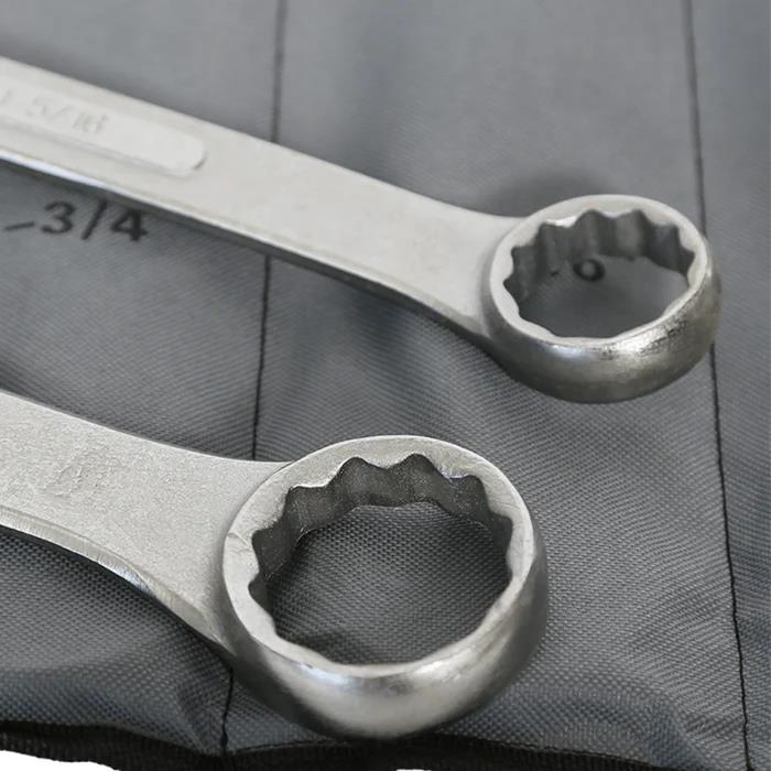 FORCE PRO 10Pc jumbo Spanner Set  Imperial Metric Combination Open End Ring AU