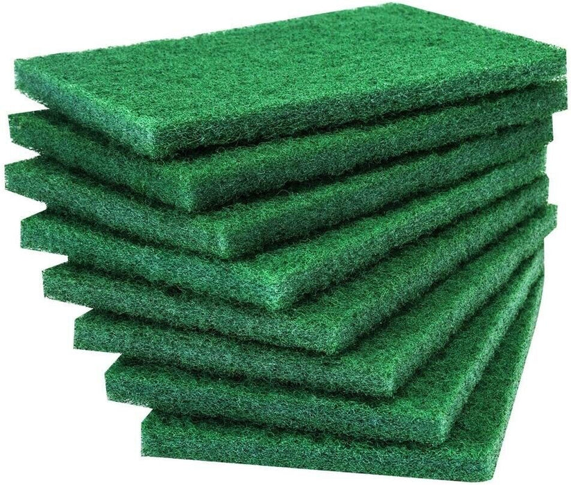5PC couring Pads Cloth Abrasive Scourer Cleaning Sheet Scrubber Dish Washing